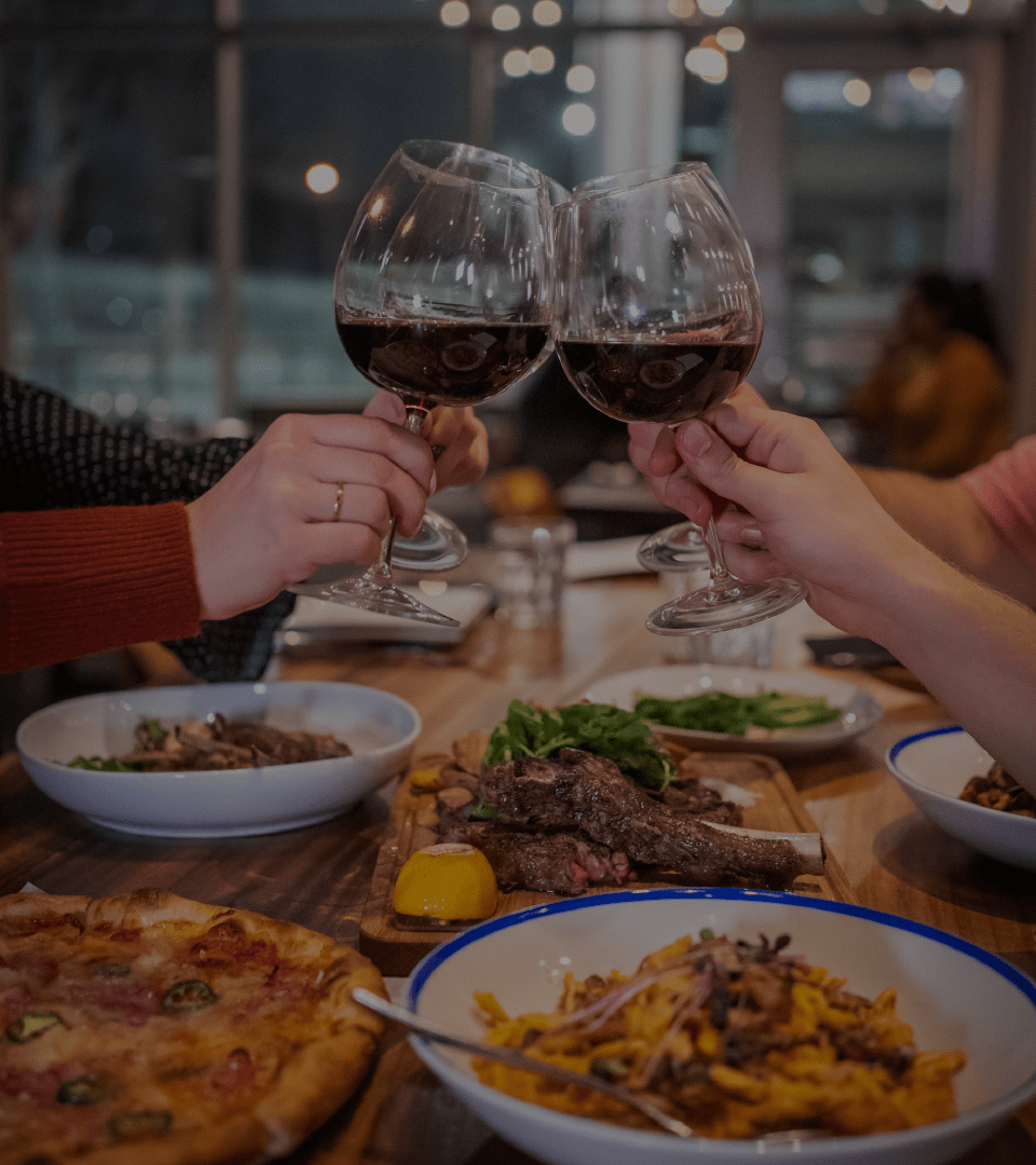 dinner photo
